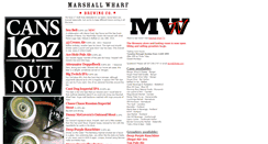 Desktop Screenshot of marshallwharf.com